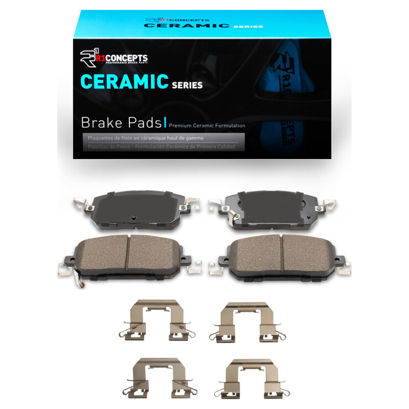 Mazda MX-30 Brake Pads - Front - R1 Concepts - Ceramic - `22-`24